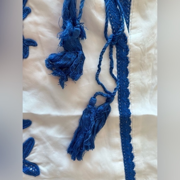 Line and Dot by Revolve Valor Boho Embroidered Off the Shoulder Top NWT - Picture 8 of 16